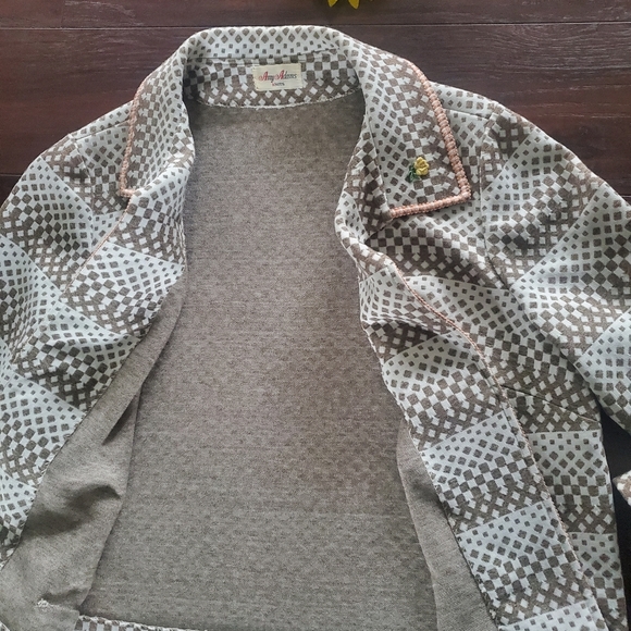 Vintage AMY ADAMS KNIT BLAZER - Picture 10 of 10